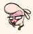 Size: 397x402 | Tagged: safe, pom (tfh), lamb, sheep, them's fightin' herds, ahegao, banned from foenum, blushing, community related, drool, female, lidded eyes, open mouth, tongue out