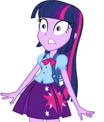 Size: 298x350 | Tagged: safe, artist:movieliker236, edit, edited screencap, screencap, twilight sparkle, human, equestria girls, g4, female, not a vector, simple background, solo, white background