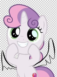 Size: 728x982 | Tagged: safe, edit, edited screencap, screencap, sweetie belle, alicorn, pony, g4, hard to say anything, 1000 years in photoshop, bipedal, female, filly, foal, solo