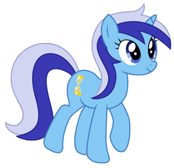Size: 3387x3278 | Tagged: safe, artist:third uncle, minuette, pony, unicorn, amending fences, g4, 2023, background pony, female, high res, mare, simple background, smiling, solo, transparent background