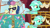 Size: 3840x2160 | Tagged: safe, edit, edited screencap, screencap, berry punch, berryshine, bon bon, cheerilee, cheese sandwich, cinnamon swirl, cloudchaser, derpy hooves, diamond mint, drizzle, flitter, green jewel, lyra heartstrings, meadow song, minuette, parasol, rainbowshine, sassaflash, serena, sunshower raindrops, sweetie drops, tropical spring, twinkleshine, welly, earth pony, pegasus, pony, unicorn, g4, my little pony: friendship is magic, pinkie pride, slice of life (episode), birthday cake, birthday candles, birthday party, cake, candle, colt cheese sandwich, comic, crescent doo, crying, decoration, female, filly, filly bon bon, filly cheerilee, filly derpy, filly lyra, filly minuette, flower, food, fridge horror, fridge horror in the comments, fridge logic, grass, hat, headcanon in the comments, high res, party, party hat, sad, secret agent sweetie drops, sunglasses, text, the implications are horrible, town hall, unfortunate implications, watch, window, wristwatch, younger