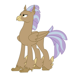 Size: 1200x1200 | Tagged: safe, artist:prixy05, oc, oc only, oc:saltscotch, hippogriff, hippogriff oc, simple background, solo, transparent background, vector