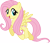 Size: 3525x3000 | Tagged: safe, artist:cloudy glow, fluttershy, pegasus, pony, g4, may the best pet win, .ai available, high res, simple background, solo, transparent background, vector