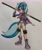 Size: 2670x3171 | Tagged: safe, artist:bozzerkazooers, dahlia, anthro, equestria girls, g4, g5, equestria girls-ified, g5 to equestria girls, g5 to g4, generation leap, high res, ninja, solo, traditional art