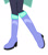 Size: 389x447 | Tagged: safe, starlight glimmer, human, equestria girls, g4, boots, boots shot, crystal guardian, high heel boots, legs, pictures of legs, shoes, simple background, solo, white background