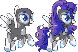 Size: 3944x2659 | Tagged: safe, artist:kurosawakuro, pegasus, pony, base used, female, high res, mare, simple background, solo, transparent background