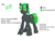 Size: 2048x1536 | Tagged: safe, artist:chainanangbowan, oc, oc only, oc:scapegoat, changeling, original species, pony, unicorn, male, reference sheet, simple background, solo, white background