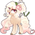 Size: 2079x2079 | Tagged: safe, artist:kurosawakuro, oc, oc only, oc:sakura brew, earth pony, pony, base used, female, high res, mare, simple background, solo, transparent background