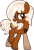 Size: 1686x2446 | Tagged: safe, artist:kurosawakuro, oc, oc only, oc:lucky penny, earth pony, pony, base used, female, mare, simple background, solo, transparent background