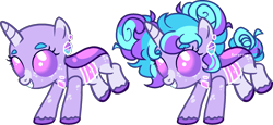 Size: 1947x894 | Tagged: safe, artist:kurosawakuro, oc, oc only, changepony, hybrid, base used, female, interspecies offspring, offspring, parent:starlight glimmer, parent:thorax, parents:glimax, simple background, solo, transparent background