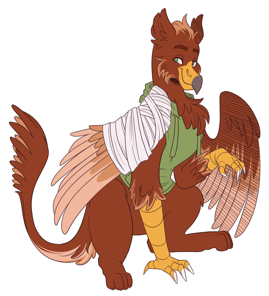 3051030 Safe Artist Kikirdcz Oc Oc Only Oc Pavlos Griffon