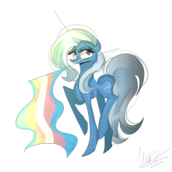 Size: 1280x1280 | Tagged: safe, artist:marzistudios, trixie, pony, unicorn, g4, eyelashes, female, mouth hold, pride, pride flag, simple background, solo, transgender pride flag, transparent background