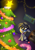 Size: 2150x3035 | Tagged: safe, artist:pozya1007, oc, oc only, pegasus, pony, christmas, christmas tree, cute, female, filly, foal, high res, holiday, smiling, solo, starry eyes, tree, wingding eyes