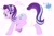 Size: 2652x1733 | Tagged: source needed, safe, artist:shuphle, starlight glimmer, trixie, pony, unicorn, g4, blushing, diaper, diaper butt, diaper fetish, duo, fetish, floating head, inset, looking back, non-baby in diaper, offscreen character, open mouth, open smile, poofy diaper, raised hoof, raised leg, simple background, smiling, solo focus, standing on two hooves, tail, tail hole, talking, wetness indicator, white background