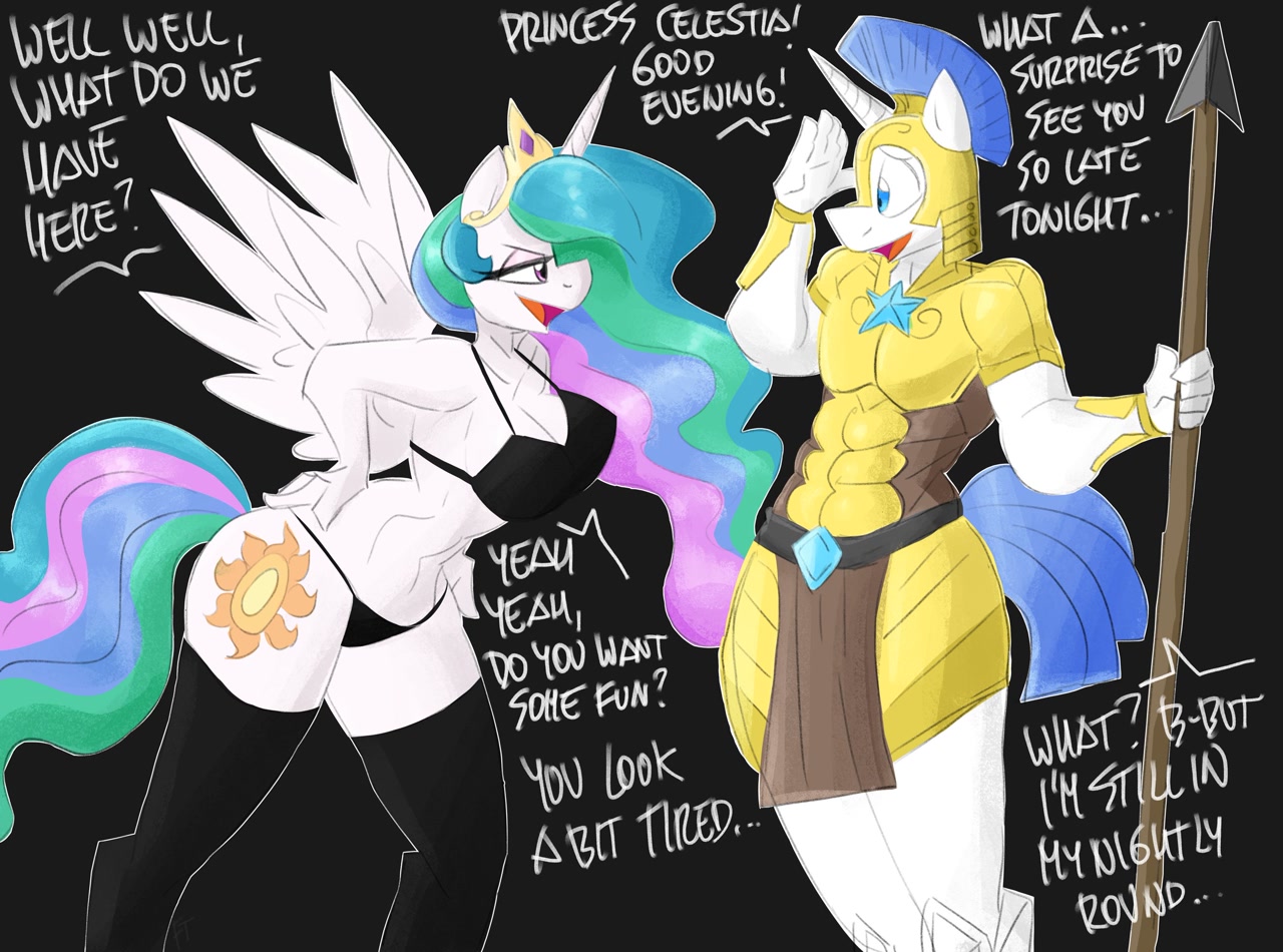 Celestia Sexy