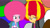 Size: 3000x1680 | Tagged: safe, artist:bigpurplemuppet99, pinkie pie, sunset shimmer, human, equestria girls, g4, afro, alternate hairstyle, female, lesbian, ship:sunsetpie, shipping