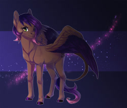 Size: 1024x870 | Tagged: safe, artist:schnellentod, oc, oc only, pegasus, pony, solo, standing