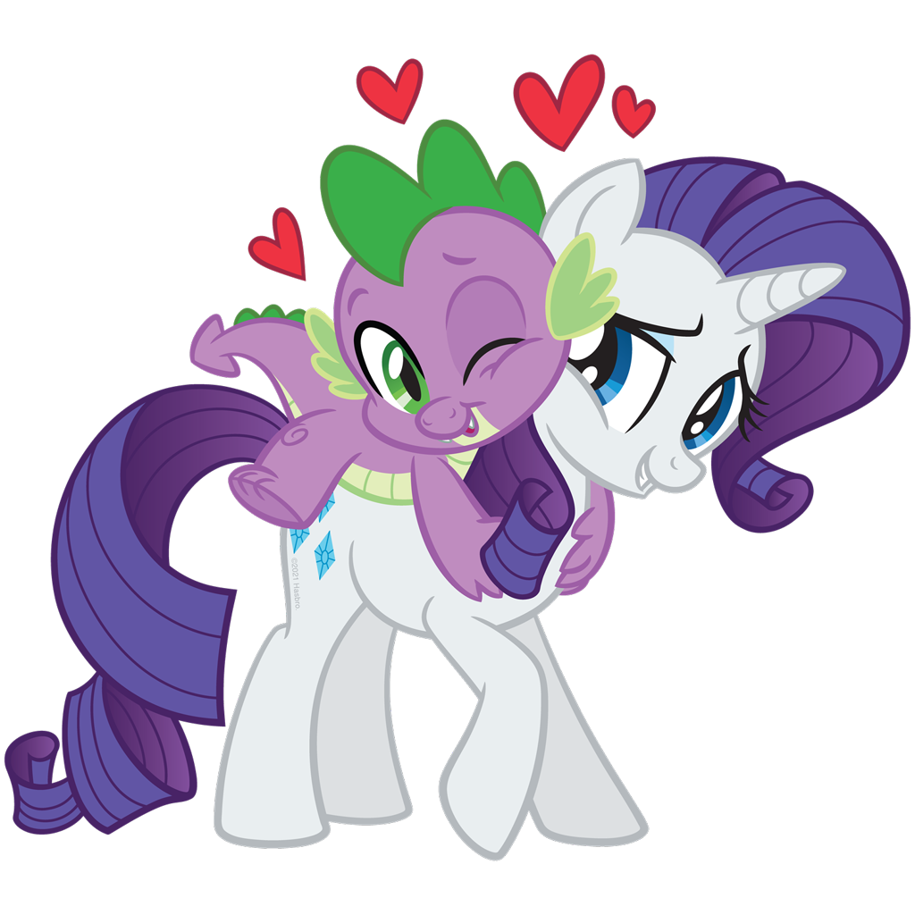 #3051907 - Safe, Rarity, Spike, Dragon, Pony, G4, Official, Cafepress 