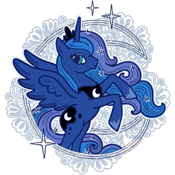 Size: 1500x1500 | Tagged: safe, princess luna, alicorn, pony, g4, simple background, solo, transparent background