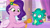 Size: 3072x1727 | Tagged: safe, screencap, pipp petals, sparky sparkeroni, dragon, pegasus, pony, g5, my little pony: tell your tale, sparky's sick, spoiler:g5, spoiler:my little pony: tell your tale, adorapipp, auntie pipp, baby, baby dragon, cute, duo, duo male and female, female, male, mare, microphone, microphone stand, pipp and sparky, smiling