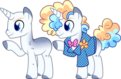 Size: 3188x2063 | Tagged: safe, artist:kurosawakuro, oc, pony, unicorn, base used, clothes, high res, magical gay spawn, male, offspring, parent:party favor, parent:prince blueblood, simple background, solo, stallion, transparent background