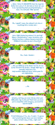 Size: 2048x4662 | Tagged: safe, gameloft, rarity, earth pony, pony, unicorn, g4, my little pony: magic princess, clothes, cloven hooves, costume, dialogue, dialogue box, english, event, female, implied mistmane, implied trixie, lunar new year, male, mare, mobile game, speech bubble, stallion, text, unnamed character, unnamed pony