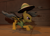 Size: 3000x2160 | Tagged: safe, artist:xafilah, daring do, pegasus, pony, g4, 3d, arrow, dodge, gmod, hat, high res, pith helmet, solo