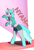 Size: 1462x2160 | Tagged: safe, artist:neon_flame, oc, pony, unicorn, clothes, cute, female, solo, standing on two hooves