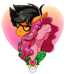 Size: 1871x2093 | Tagged: safe, artist:oneiria-fylakas, oc, oc only, pony, unicorn, female, glasses, mare, simple background, transparent background