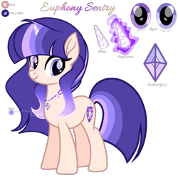 Size: 2048x2048 | Tagged: safe, artist:harmonyvitality-yt, artist:starshade, oc, oc only, pony, unicorn, base used, female, high res, horn, jewelry, mare, necklace, offspring, parent:flash sentry, parent:twilight sparkle, parents:flashlight, simple background, smiling, solo, story included, transparent background, unicorn oc