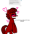 Size: 1275x1414 | Tagged: safe, artist:professorventurer, oc, oc only, oc:enrique, pony, unicorn, series:ask pippamena, ahegao, bipedal, blushing, blushing profusely, facial hair, heart, implied pipp petals, implied sex, in love, male, moustache, open mouth, solo, stallion, swoon