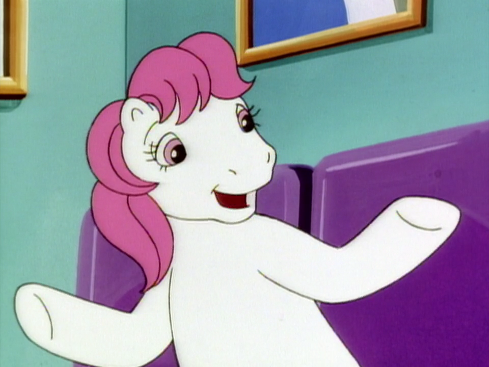 G1 My Little Pony - SWEET HEART - Édition Euro 7 Tales - Poney Hasbro Vintage