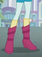 Size: 177x241 | Tagged: safe, screencap, lyra heartstrings, human, equestria girls, g4, boots, boots shot, high heel boots, legs, pictures of legs, shoes, solo