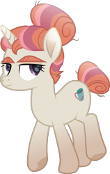 Size: 2506x3957 | Tagged: safe, artist:php178, derpibooru exclusive, part of a set, morning roast, pony, unicorn, amending fences, g4, .svg available, bushy brows, c:, curly mane, curly tail, female, hair bun, high res, hoof heart, inkscape, lidded eyes, looking back, looking up, mare, messy hair, messy mane, messy tail, movie accurate, multicolored mane, multicolored tail, part of a series, sibling, simple background, smiling, striped mane, striped tail, svg, tail, tail bun, thick eyebrows, transparent background, trotting, underhoof, vector