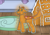 Size: 2283x1614 | Tagged: safe, artist:sparkbolt3020, ocellus, changedling, changeling, g4, bedroom, commission, food transformation, gingerbread (food), gingerbread house, shrinking, story in the source, transformation, transformation sequence