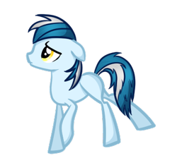 Size: 389x360 | Tagged: safe, artist:princessfaeron, oc, earth pony, pony, male, simple background, solo, stallion, transparent background
