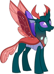 Size: 592x813 | Tagged: safe, edit, edited screencap, editor:pascalmulokozi2, screencap, pharynx, changedling, changeling, g4, to change a changeling, background removed, male, not a vector, prince pharynx, simple background, solo, transparent background