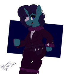 Size: 3000x3000 | Tagged: safe, artist:reddyshes, oc, oc only, oc:beatrice mills, pony, unicorn, bandage, boots, clothes, high res, piercing, shoes, solo