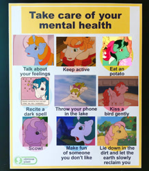 Size: 1115x1280 | Tagged: safe, screencap, cherries jubilee, fizzy, gusty, heart throb, lickety-split, majesty, molly williams, posey, ribbon (g1), surprise, earth pony, human, pegasus, pony, twinkle eyed pony, unicorn, baby it's cold outside, comic:my little pony (g1), crunch the rockdog, g1, little piece of magic, my little pony 'n friends, my little pony: escape from catrina, my little pony: the movie (g1), the prince and the ponies, the revolt of paradise estate, woe is me, bow, clothes, exercise, female, flower, leg warmers, magic, mare, meme, sky, snow, spread wings, sweat, sweatband, tail, tail bow, text, tree, wings