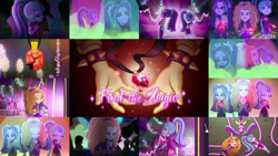 Size: 1280x721 | Tagged: safe, editor:quoterific, adagio dazzle, aria blaze, sonata dusk, human, equestria girls, find the magic, g4, my little pony equestria girls: better together