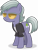 Size: 3159x4173 | Tagged: safe, artist:anime-equestria, limestone pie, earth pony, pony, g4, alternate hairstyle, clothes, female, jacket, mare, simple background, solo, sunglasses, tomboy, transparent background, vector