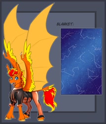 Size: 1760x2048 | Tagged: safe, artist:parrpitched, oc, oc:fireheart(fire), bat pony, pony, bat pony oc, fireheart76's latex suit design, latex, latex pants, latex shirt, latex suit, prisoners of the moon, reference sheet, solo