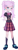 Size: 320x896 | Tagged: safe, ai assisted, ai content, artist:rainbowstarcolour262, generator:pinegraph, oc, oc only, oc:zina pearl, human, equestria girls, g4, anime, blushing, bowtie, clothes, female, hairpin, hand behind back, pigtails, plaid skirt, school uniform, shirt, shoes, simple background, skirt, solo, twintails, white background, wrong eye color