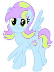 Size: 1768x2357 | Tagged: safe, artist:sjart117, oc, oc only, oc:tropical feathertang, pegasus, pony, butt, female, looking at you, looking back, mare, pegasus oc, plot, simple background, smiling, solo, transparent background