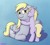 Size: 1782x1600 | Tagged: safe, artist:passionpanther, derpy hooves, dinky hooves, pegasus, pony, unicorn, g4, butt, cute, derpabetes, dinkabetes, duo, equestria's best daughter, equestria's best mother, eyes closed, female, gradient background, headcanon, hug, motherly, plot, smiling