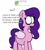 Size: 3023x3351 | Tagged: safe, artist:professorventurer, pipp petals, pegasus, pony, series:ask pippamena, g5, female, high res, implied breastfeeding, mare, pippamena, pregnant, primrose petals, solo