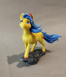 Size: 1786x2063 | Tagged: safe, artist:alexcroft1991, oc, oc only, oc:ukraine, earth pony, pony, female, figurine, nation ponies, photo, solo, ukraine