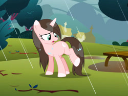 Size: 1280x965 | Tagged: safe, artist:cindystarlight, oc, pony, unicorn, base used, female, horn, mare, solo, unicorn oc