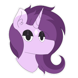 Size: 4560x4560 | Tagged: safe, artist:czu, oc, oc only, oc:czupone, pony, bust, coat markings, eyeliner, facial markings, makeup, simple background, solo, star (coat marking), transparent background