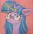 Size: 1966x2048 | Tagged: safe, artist:krista-21, twilight sparkle, pony, unicorn, g4, bust, ear fluff, eyebrows, female, floppy ears, glasses, high res, looking at something, mare, portrait, raised eyebrow, solo, three quarter view, traditional art
